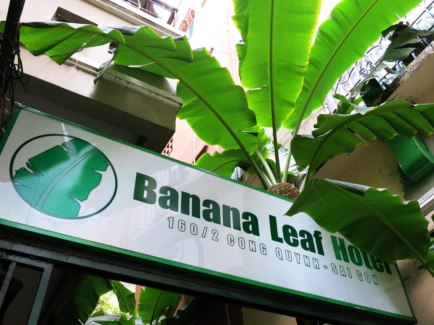 Banana Leaf Hotel Хошимин Екстериор снимка