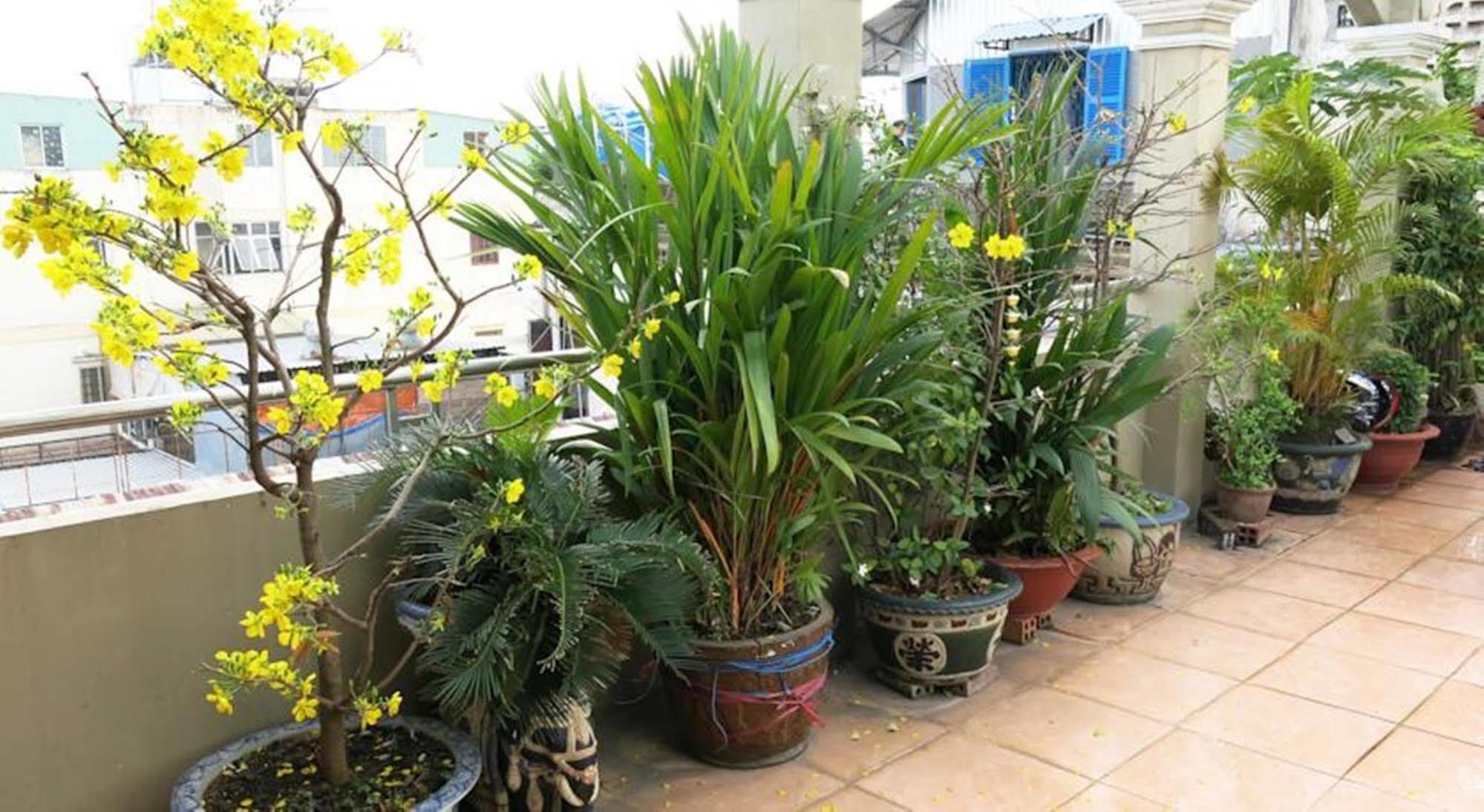 Banana Leaf Hotel Хошимин Екстериор снимка